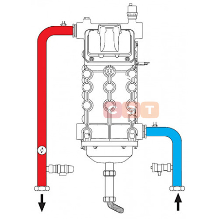 Котел настенный (закрытая камера сгорания, одноконтурный) Ferroli FORCE W 80 (закрытая камера)
